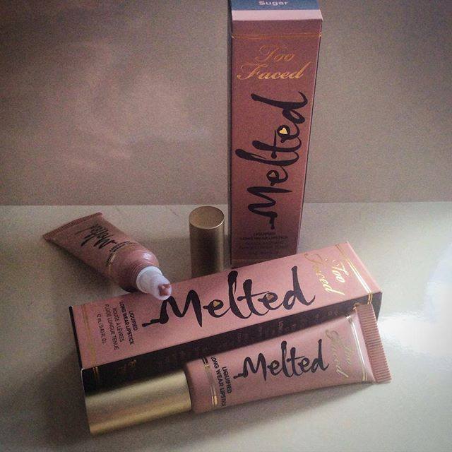 Too Faced - Melted Sugar concours.
